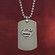 Superman Dog Tag Anh�nger inkl. Kette