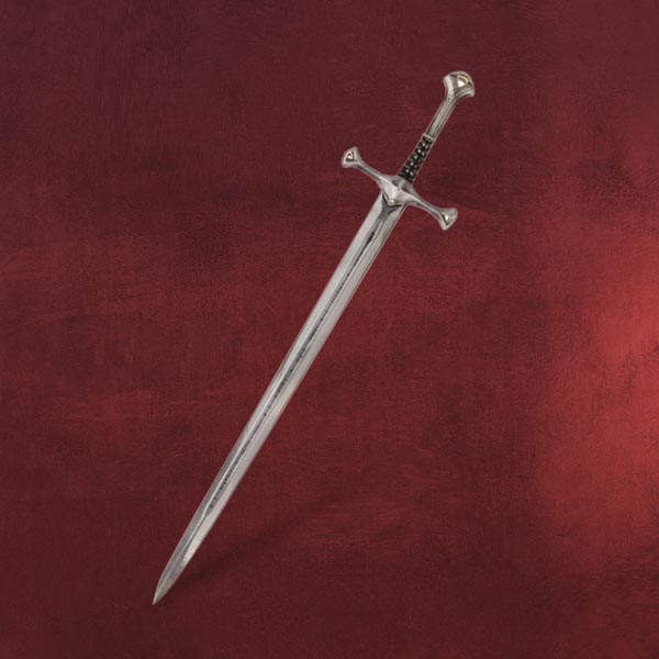 Herr der Ringe Aragorns Schwert Anduril LARP Ausführung Schaumstoff 1,34m lang eBay Herr der Ringe Aragorns Schwert Anduril LARP Ausführung Schaumstoff 1,34m lang eBay