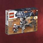 LEGO Star Wars - Elite Clone Trooper & Commando Droid Battle Pack
