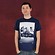 Star Wars - Darth Vader Racing T-Shirt, blau