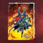 DC Comics Justice League Kalenderbuch 2013 mit 17-Monats-Kalendarium