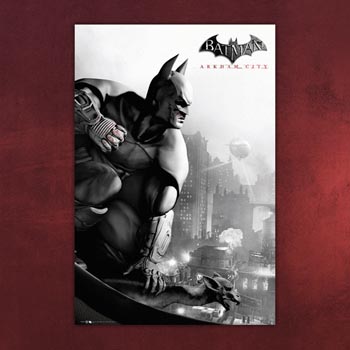 Batman Arkham City Cover Poster