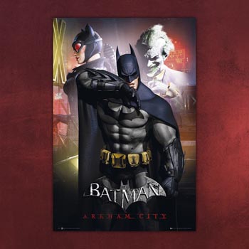 Batman Arkham City Poster