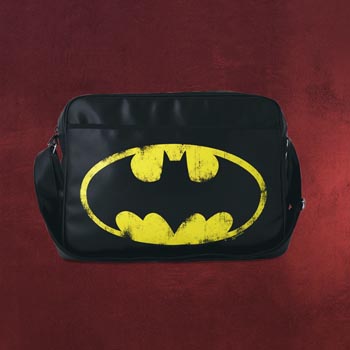 Batman Logo Tasche schwarz