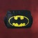 Batman Logo Tasche schwarz