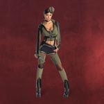 Sucker Punch - Amber Damenkost�m
