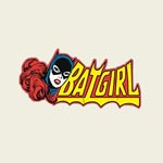 Batman - Batgirl Girlie Shirt wei�
