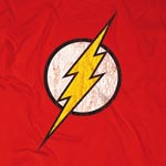 Justice League - Flash Logo T-Shirt