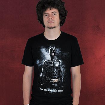 Batman Against All - The Dark Knight Rises - Premium T-Shirt