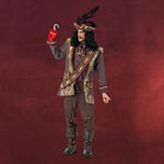 Kapit�n Hook - Kost�m