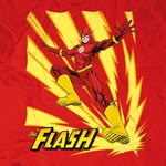 Justice League - Flash Kick T-Shirt