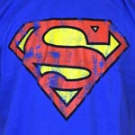 Superman - Retro Logo Shirt