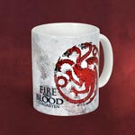 Game of Thrones - House Targaryen Tasse