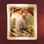 Der Hobbit - Bilbo Beutlin Fleecedecke
