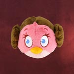 Angry Birds Star Wars - Prinzessin Leia Bird 20 cm