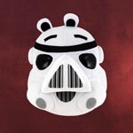 Angry Birds Star Wars - Stormtrooper Pig 20 cm