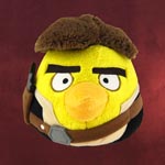 Angry Birds Star Wars - Han Solo Bird 20 cm