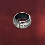 Der Hobbit - Thorin Eichenschild Runen-Ring