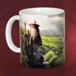 Der Hobbit - Gandalf im Auenland Tasse