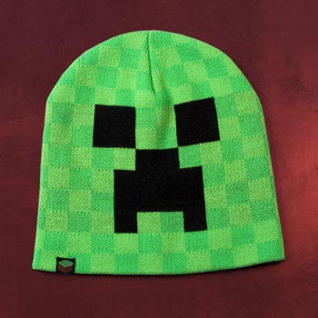 Minecraft - Creeper Beanie