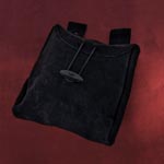Gro�e Ledertasche schwarz