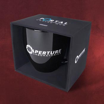 Portal 2 - Black Mesa Tasse