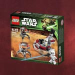 LEGO Star Wars - Clone Troopers vs. Droidekas
