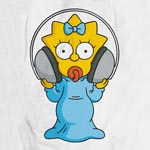 The Simpsons - Maggie Tank Top