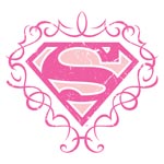 Superman - Girlie Shirt