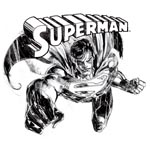 Superman - Comic Style T-Shirt
