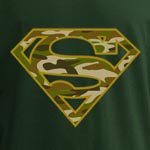 Superman - Army Power T-Shirt