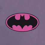 Batman Logo Girlie Shirt