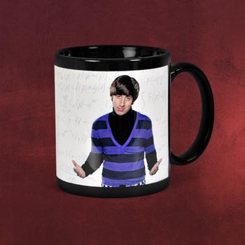 The Big Bang Theory - Wolowitz Tasse