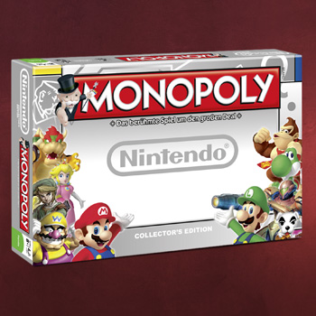 Nintendo Monopoly Collectors Edition