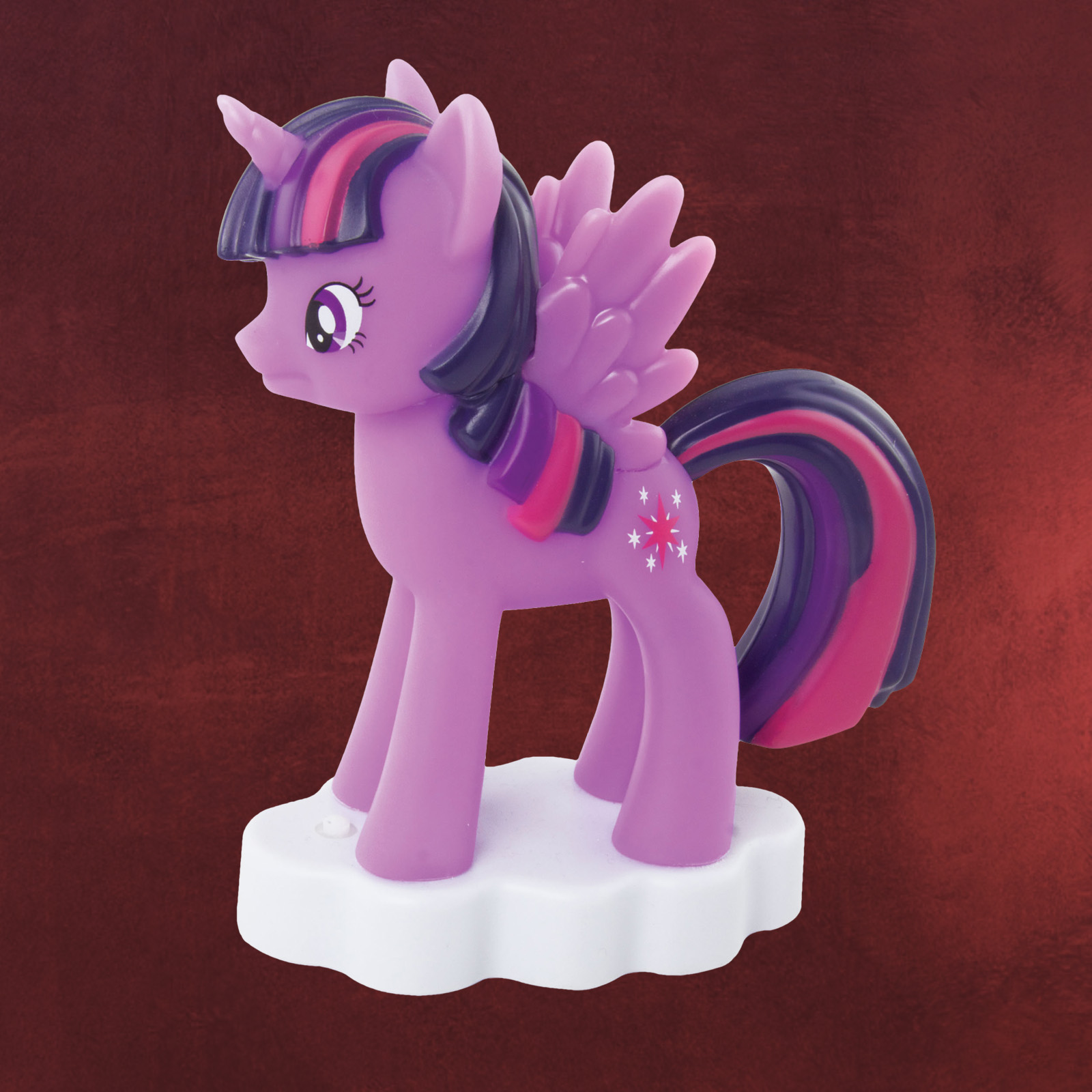 My Little Pony Twilight Sparkle Einhorn Alihorn Nachtlicht Deko Figur