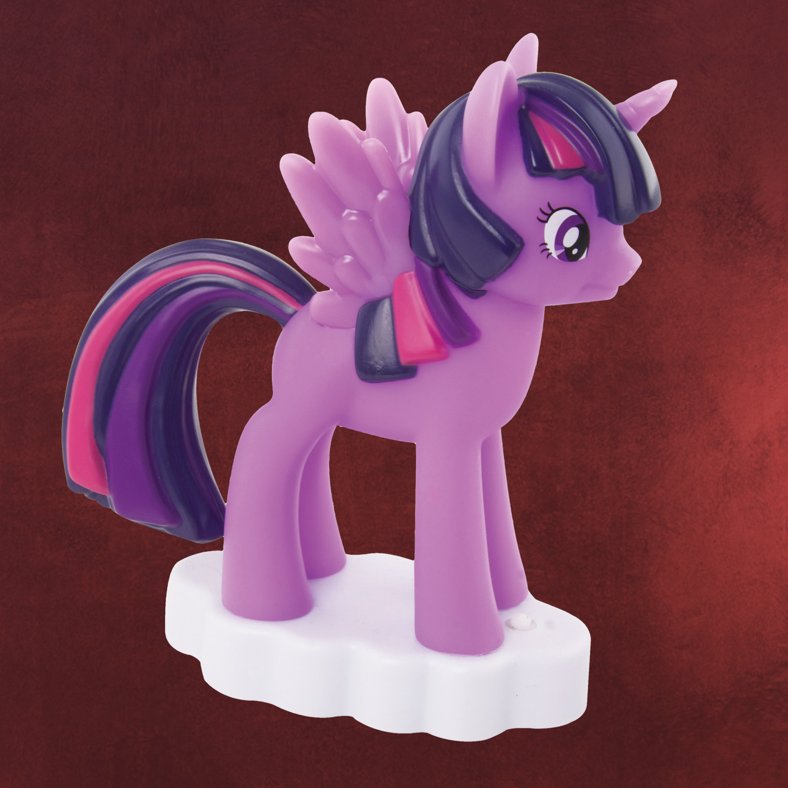 My Little Pony Twilight Sparkle Einhorn Alihorn Nachtlicht Deko Figur