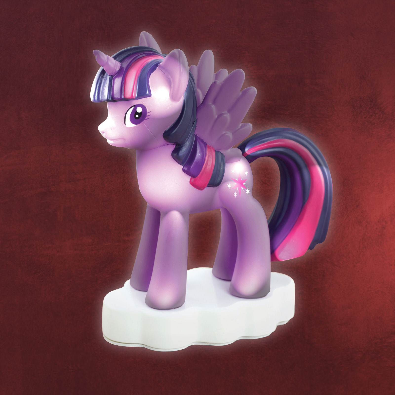 My Little Pony Twilight Sparkle Einhorn Alihorn Nachtlicht Deko Figur